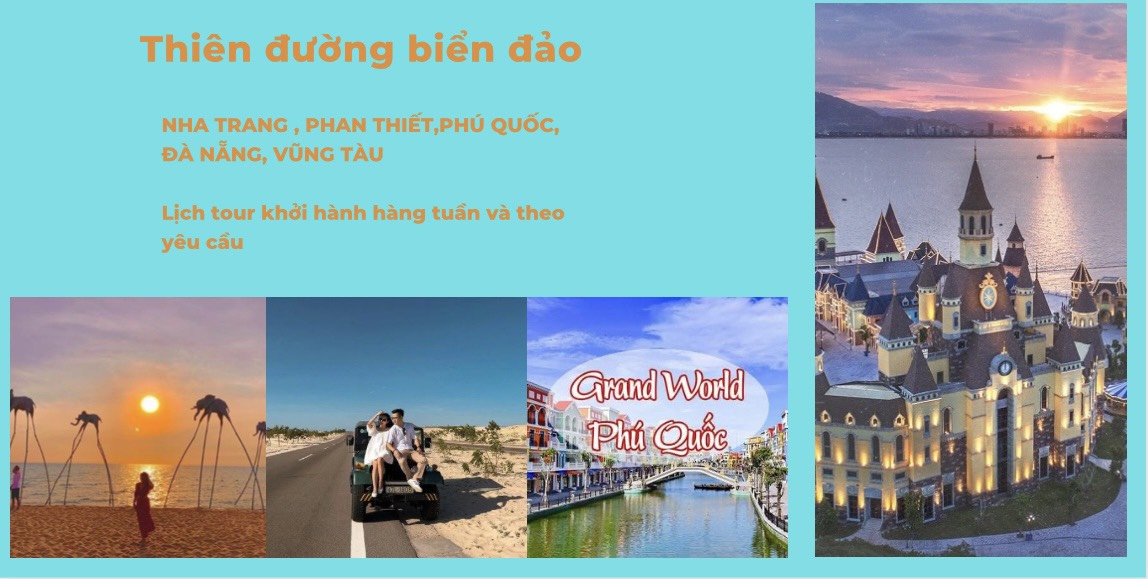 Đảo ngọc Phú Quốc - Thành phố không bao giờ ngủ